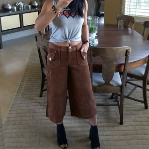 ✴️ Wide Leg Corduroy Women's Pants Size 6